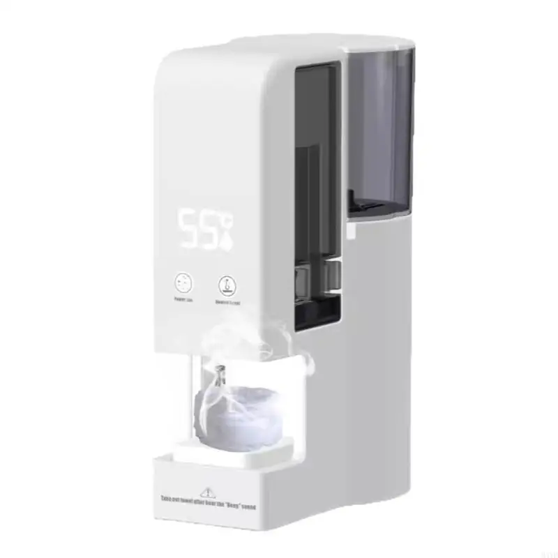 

Быстрый 5-секундный нагреватель полотенец для теплых полотенец при температуре 55 ° C, улучшающий очищение кожи и расслабление