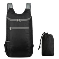 2pcs Cycling Portable Foldable Backpack,Cyclist Folding Bag,Ultralight Outdoor Sports Climbing Hiking Fold Daypack