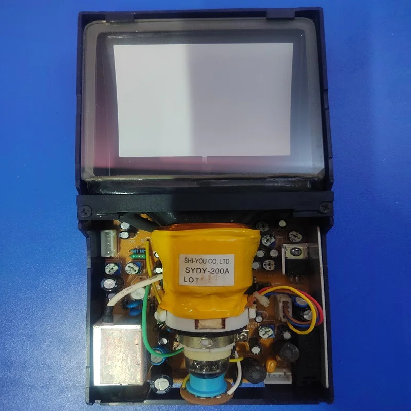 

Building intercom visual doorbell visual module display 4-inch flat tube display module