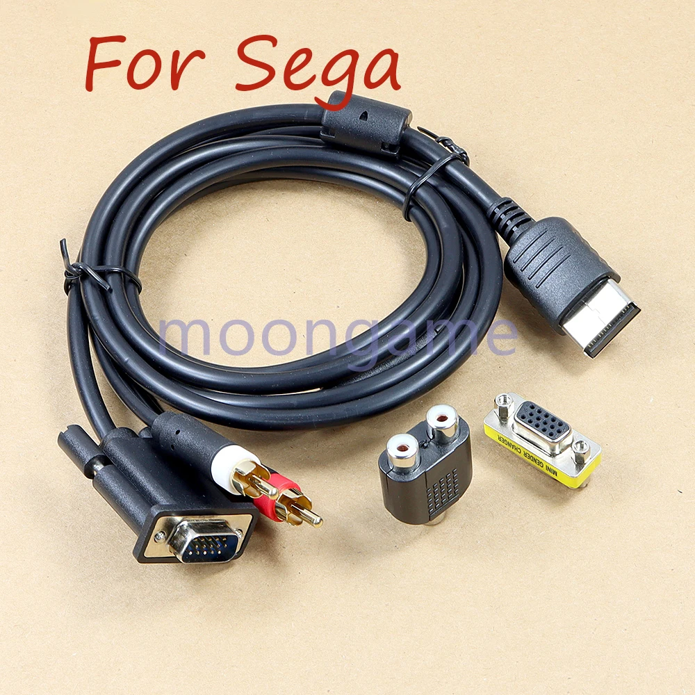 1pc VGA Cable for Sega DreamCast DC VGA Cord for Sega DC Game Console LCD Monitor Screen Wire