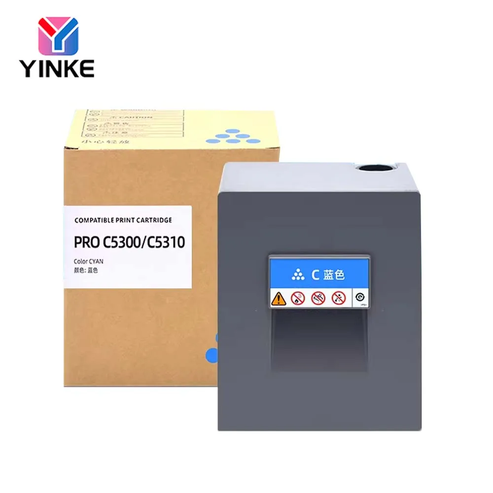 1PCS C5300 Toner Cartridge For Ricoh Pro C5300 C5310 C5300s C5310s High Quality Compatible Copier Toner BK 700g CMY 500g