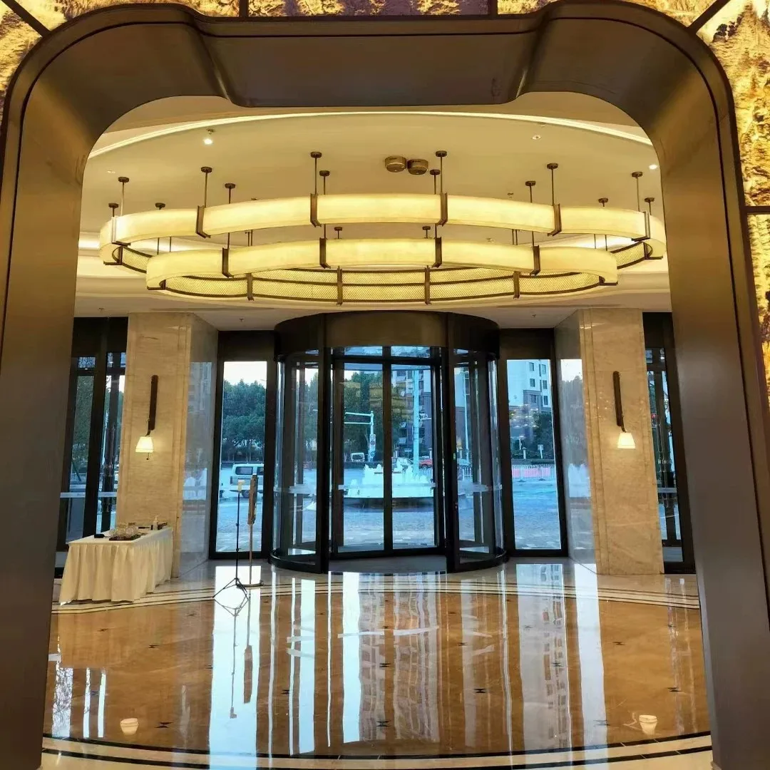 Lamps Customized Lobby Sales Department Clubhouse Hotel Confinement Center Banquet Hall Atmospheric Luxury Lighting