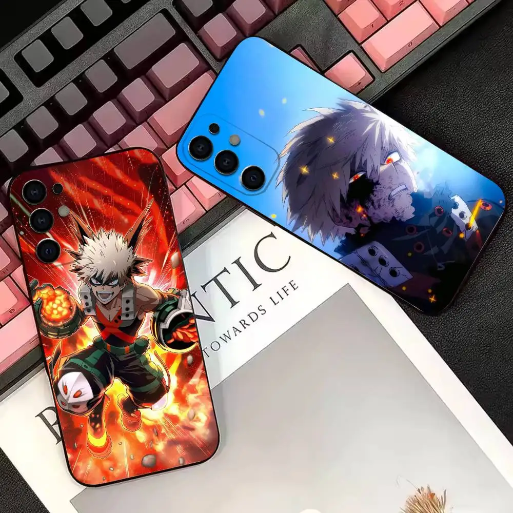 My Hero Academia Katsuki Bakugo   Phone Case For Samsung Galaxy S26 25 24 23 Ultra Puls Cover