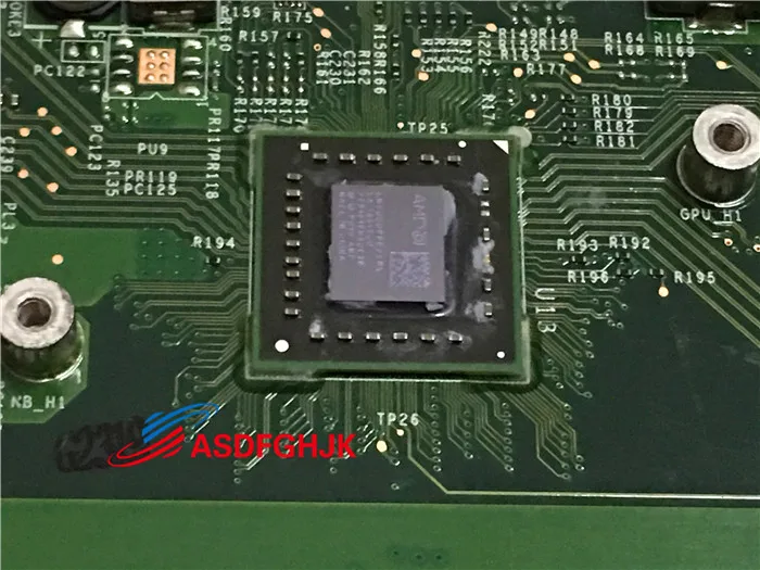 MS-16GN1 VER:1.0 Laptop Motherboard For MSI CR650 A6500 E6313 E6315 Mainboard 100% Works Perfectly