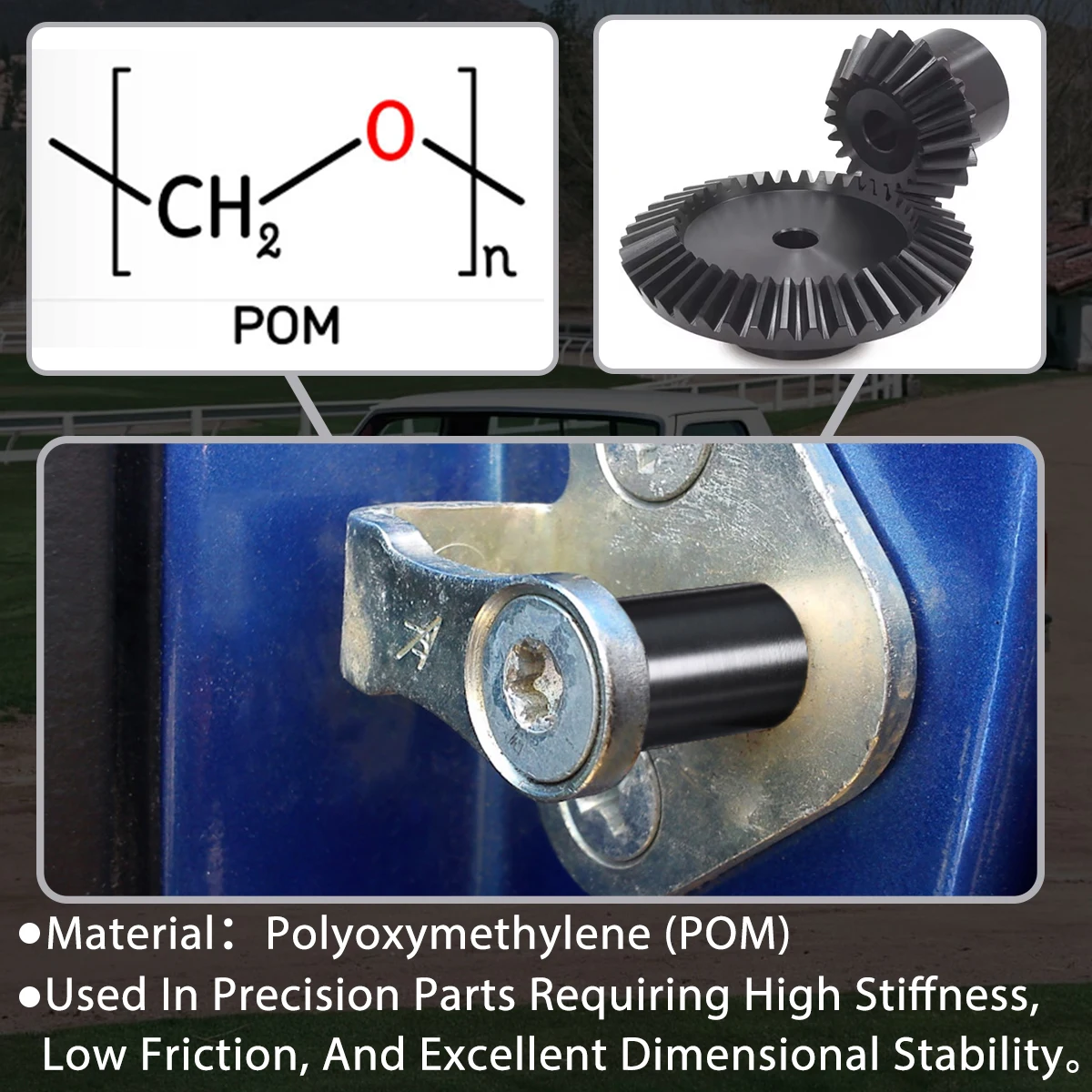 4 Buah Set Penutup Pelindung Anti-tabrakan Bushing Striker Kunci Pintu untuk Ford F100 F150 F250 F350 Bronco Mustang Ranger 1980-1996