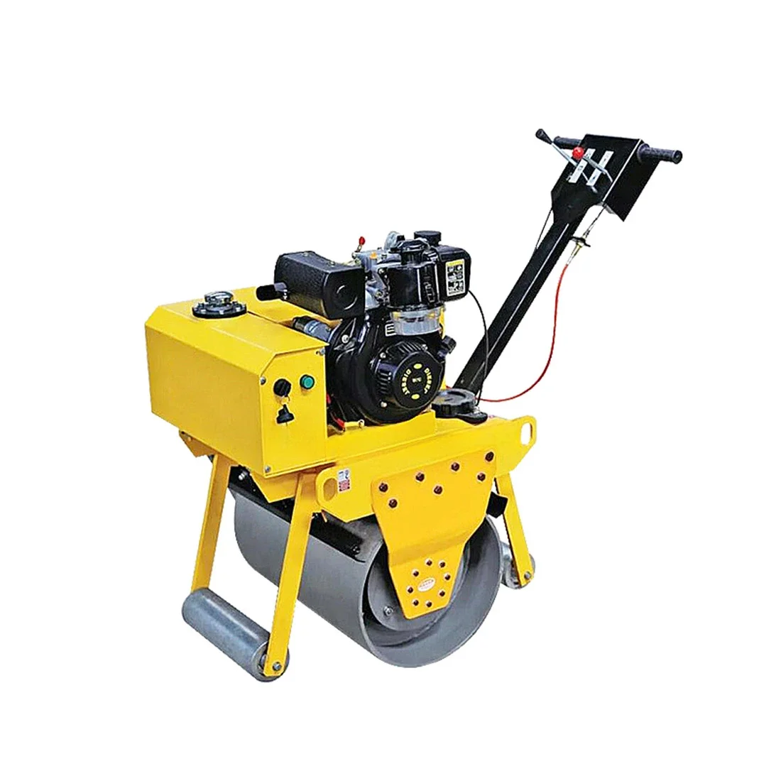 Walk-behind Double-drum Vibratory Roller Compactor Small Road Roller 1T Single-wheel Double-wheel Compactor 3T Ride-on