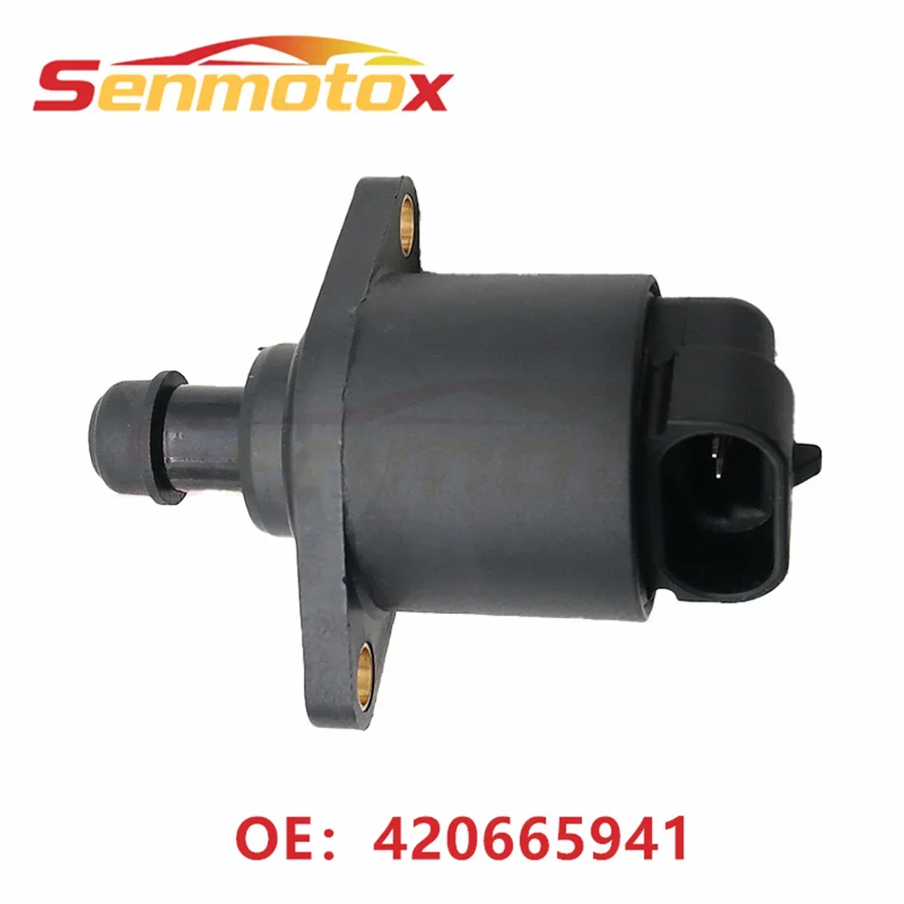 420665941 Idle Air Control Valve IACV For Can Am Outlander Renegade 2006-Current Auto Parts 420963055 420963057 420665940 - view 3