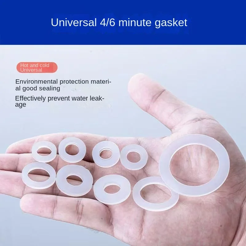 

Silicone repair kit kitchen faucet water O-ring faucet rotating leakage repair 4 minutes 6 minutes gasket