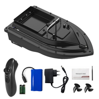 EU 12000mah Fishing Bait Boat Wireless Remote Control Fishing Feeder Fish Finder Device 4.4lb 300m Remote Range Fish Accessories