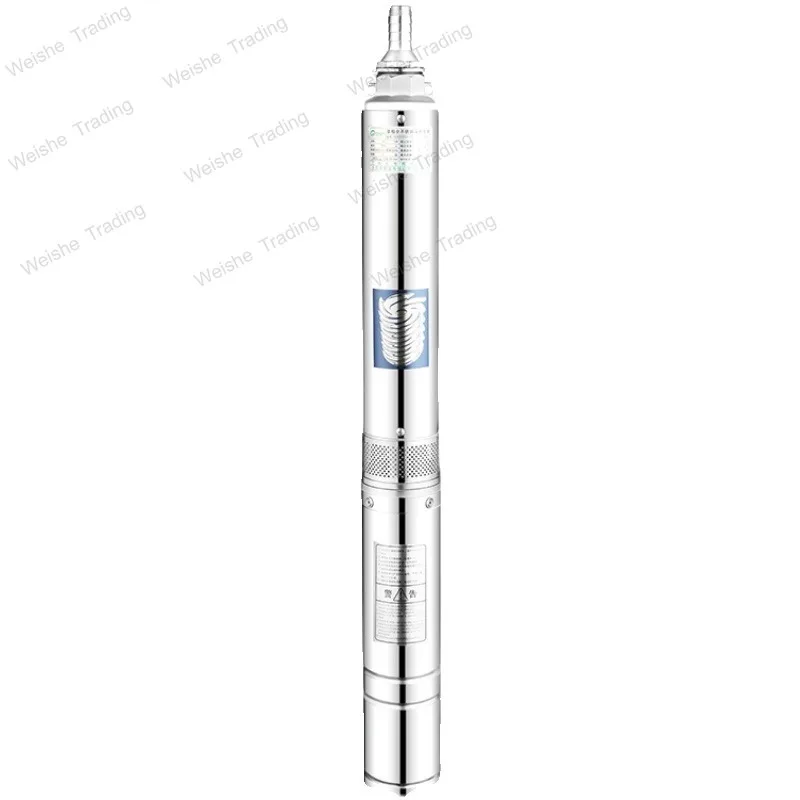 

Deep well 220v submersible pump Household well water deep water High lift suction Small water Suction