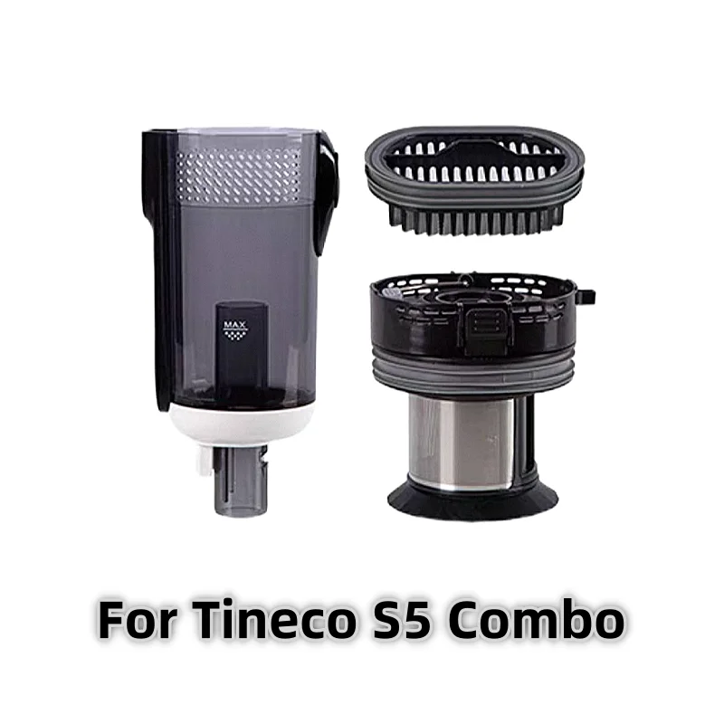 

Оригинальные аксессуары для мусорного бака для пылесоса Tineco Floor One S5 COMBO, сменный фильтр в сборе (1 комплект, 3 шт.)