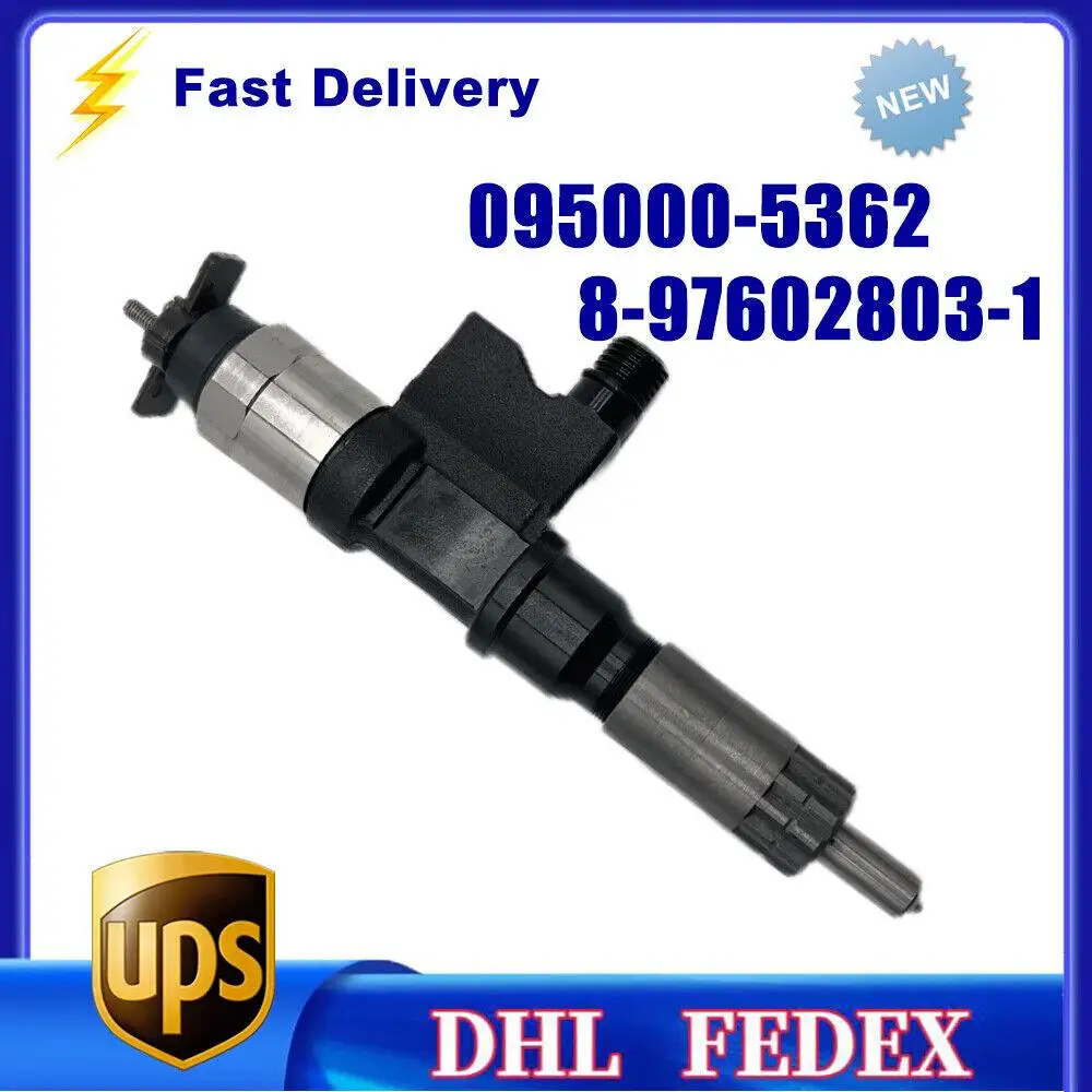 

095000-5362 8-97602803-1 Diesel Injector For Isuzu 7.8L Engine 6HK1 Vehicle