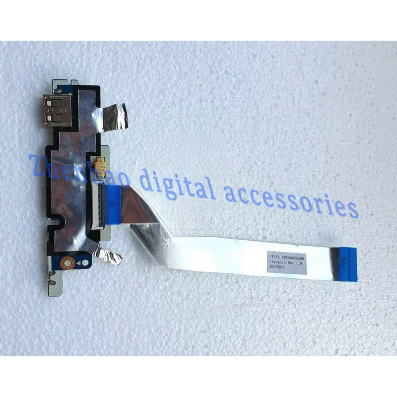 New orgional ls-e541p for Lenovo Yoga 510-14 510-14ikb USB SD card reader power button board