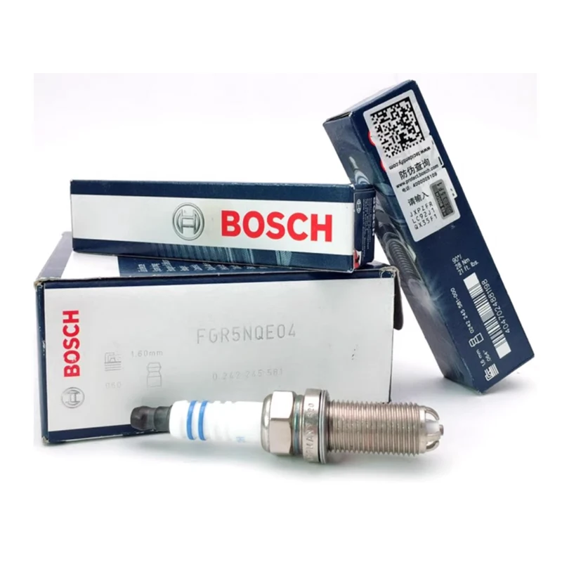 BOSCHスパークプラグ 0242245581 FGR5NQE04 ポルシェ911 ボクスター