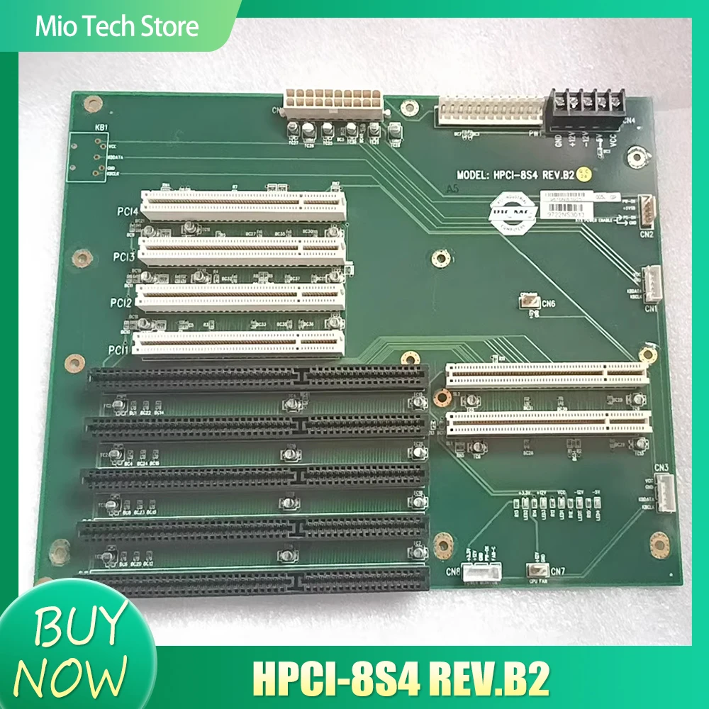 Original For ADLINK HPCI-8S4 REV.B2 8-slot industrial control computer motherboard