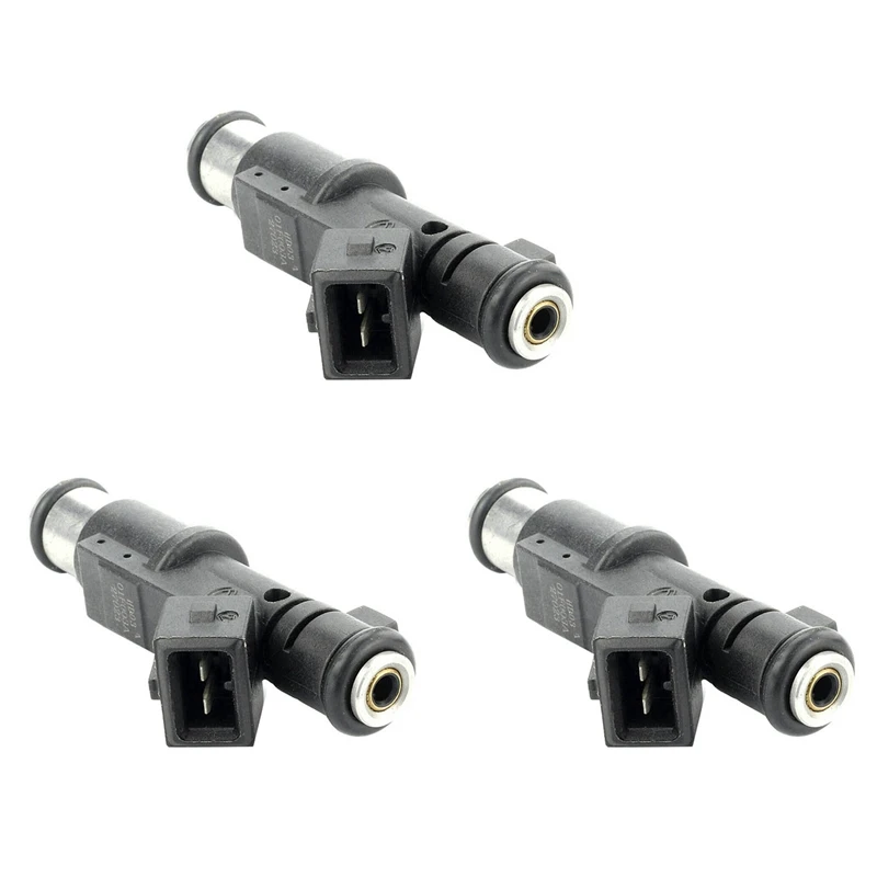 3X New Fuel Injector For Peugeot 206 307 406 407 607 806 807 Expert Citroen 2.0 01F003A, 1984E2, 75116328, 0280156328