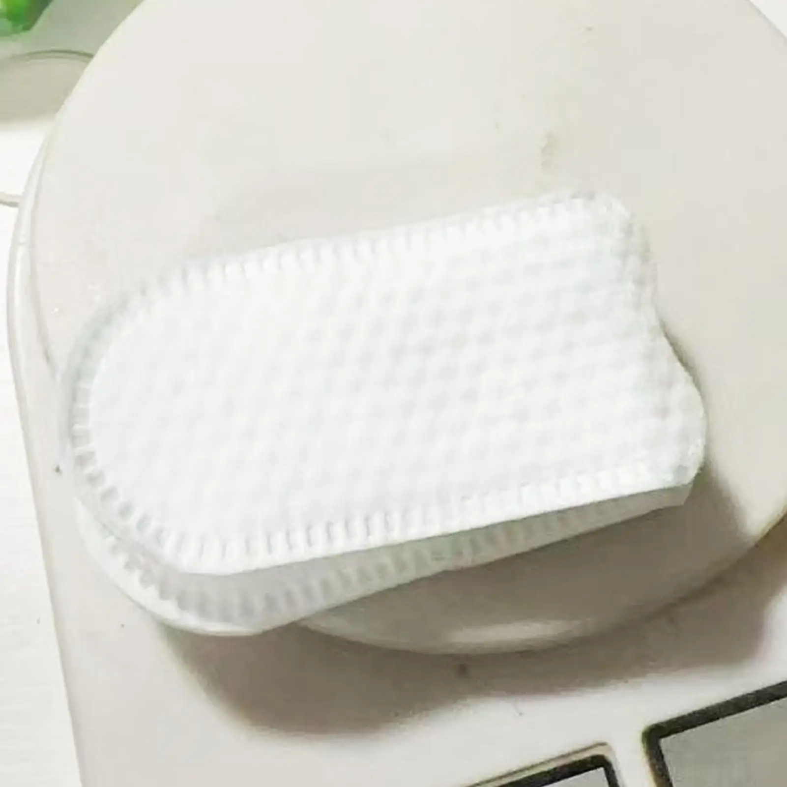 1set Cotton Filter Bag For Water Portable Splash-Proof Universal Cleaner Cotton Filter Bag For Kitchen Bathroom Water Sink