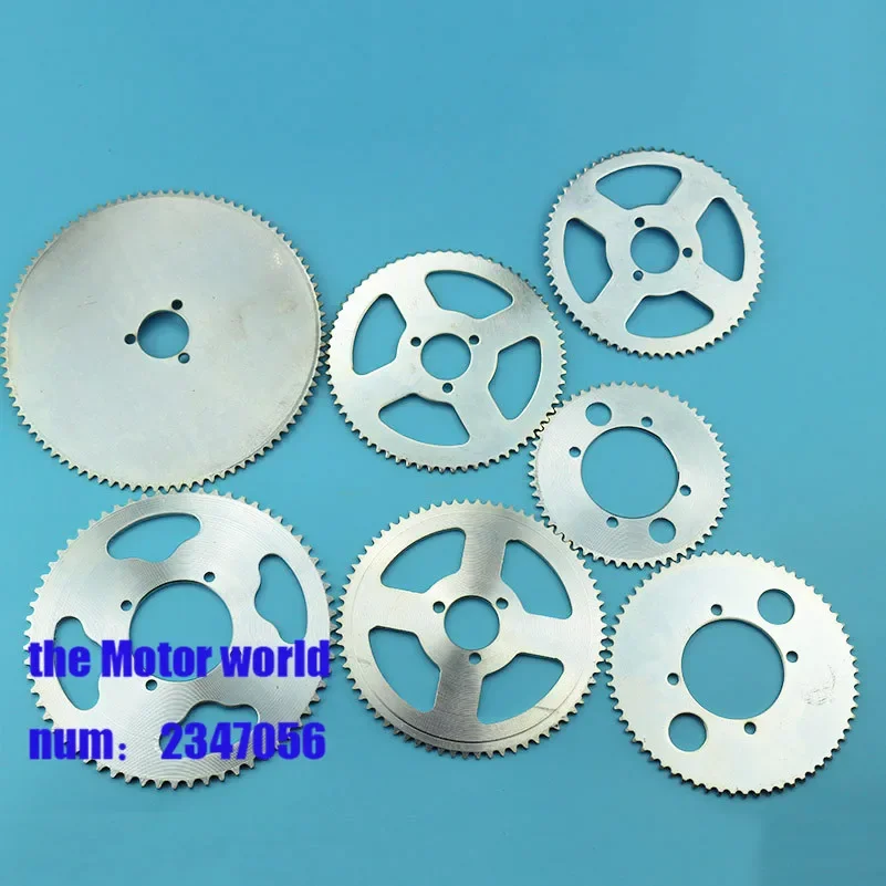 25H 29mm 54mm 55t 65t 68t70t 92t  80t tooth Rear Chain Sprocket For 49cc 4 Wheeler Pocket Bike Goped ElectricScooter ATV