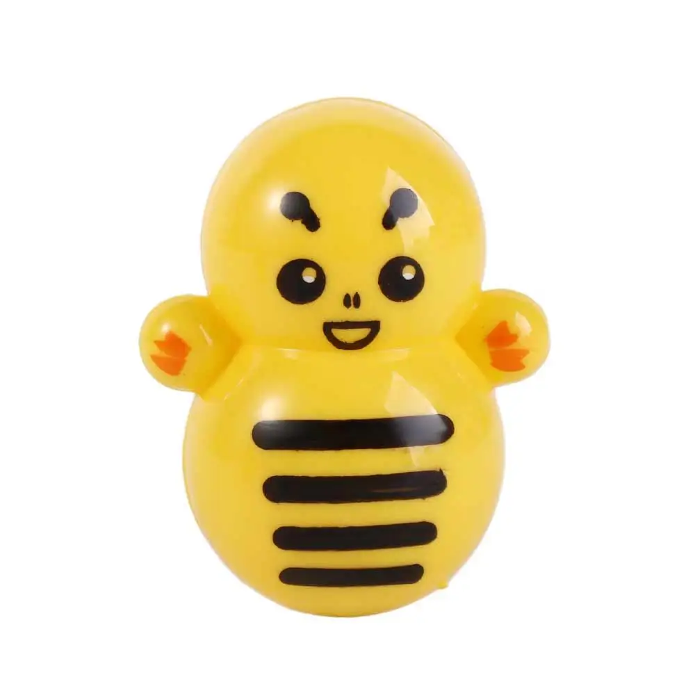 

Gags Desktop Educational Toys Car Interior Decoration Mini Tumbler Penguin Tumbler Christmas Ornaments Snowman Tumbler