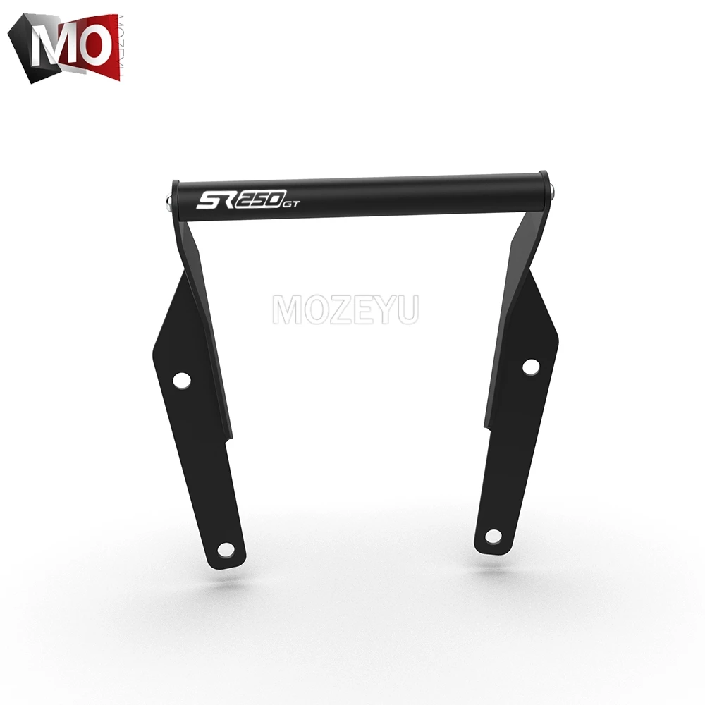 FOR VOGE SR250GT SR 250 GT 2024 2025 2026 Motorcycle Accessories SR 250GT GPS Phone Holder Stand Navigation Extension Bracket