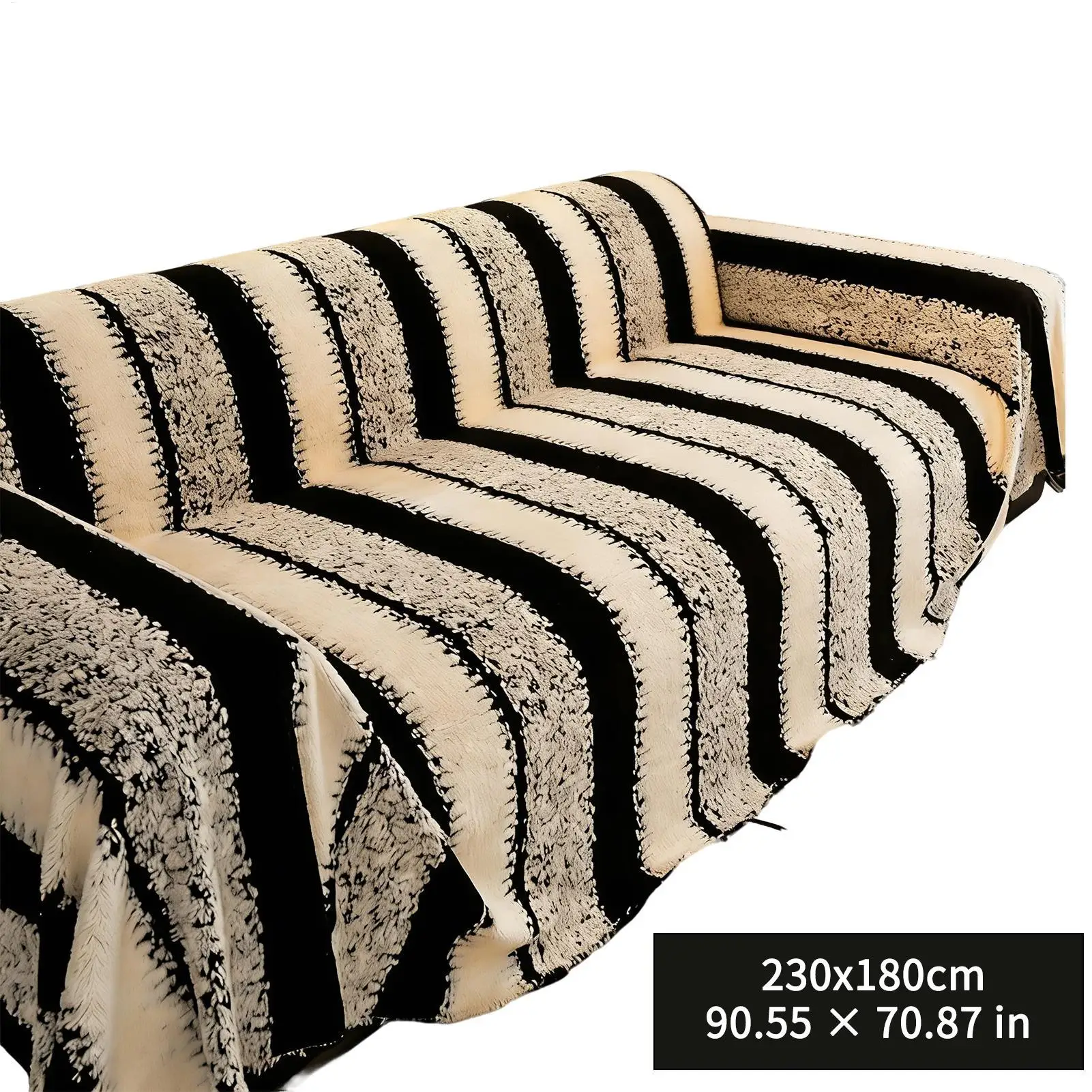 Couch Covers Warm  Non Slip Tuffed Fleece Sofa Towel for Living Room Bedding Room Large Relax Leisure Blanket Couch Cover Decor