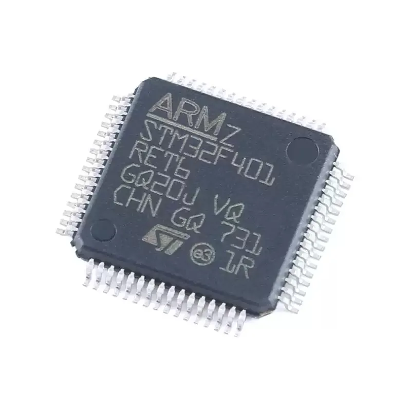 2 قطعة الأصلي حقيقية STM32F401RET6 LQFP-64 ARM Cortex-M4 32 بت متحكم-MCU