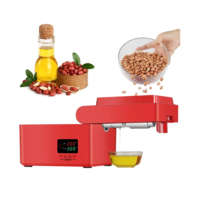 

Home Use Sesame Oil Extract Mini Olive Coconut Oil pressers Press Machine Price