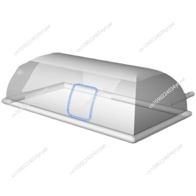 

Outdoor Swimming Pool Inflatable Cover, Dustproof, Rainproof, Insulated Lid, 23ft, 7m