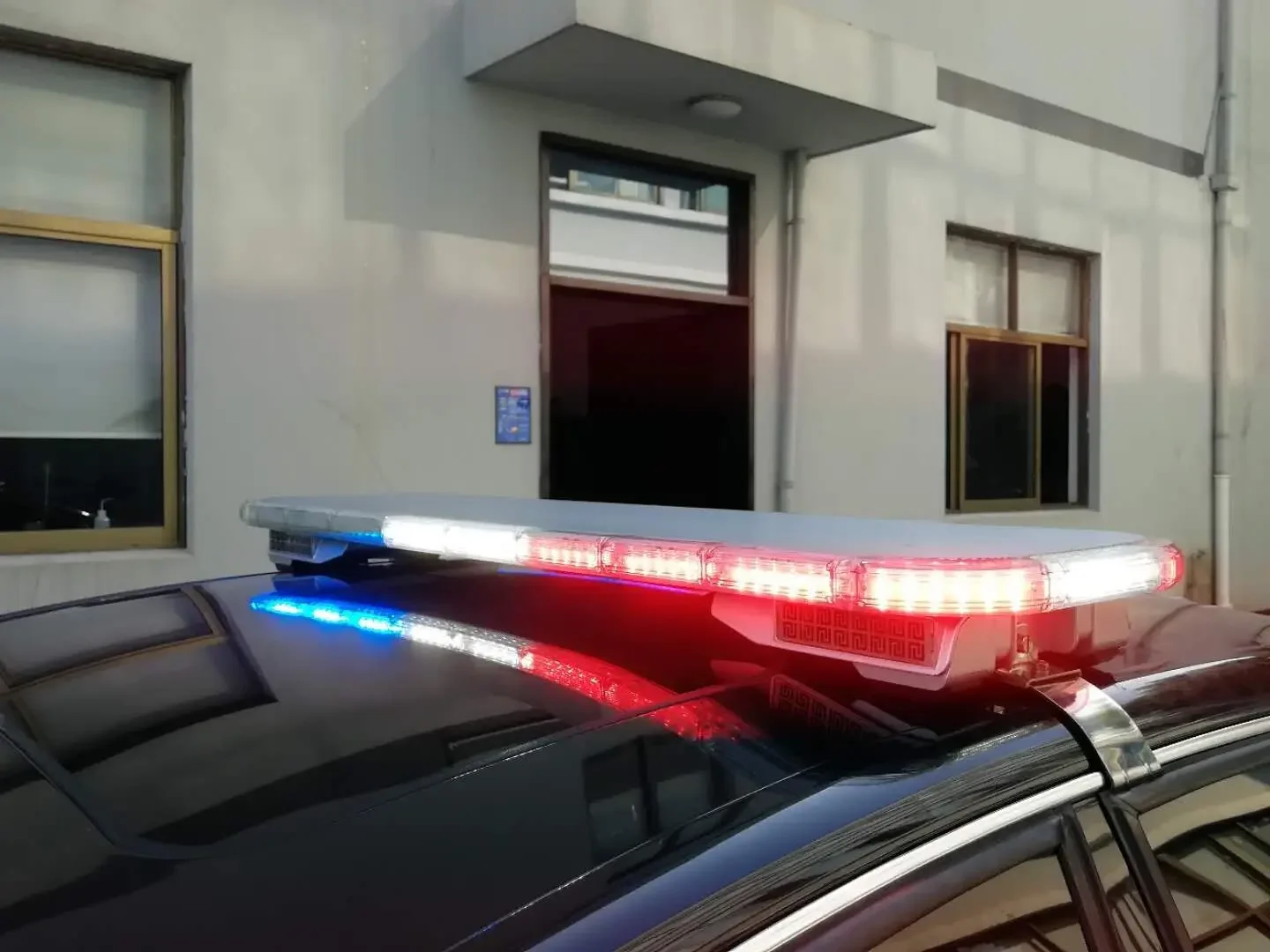 300W Amber Ambulance Others Car Accessories LED Strobe Lightbar With Brake Tow Truck Emergency LED Warning Light Bar