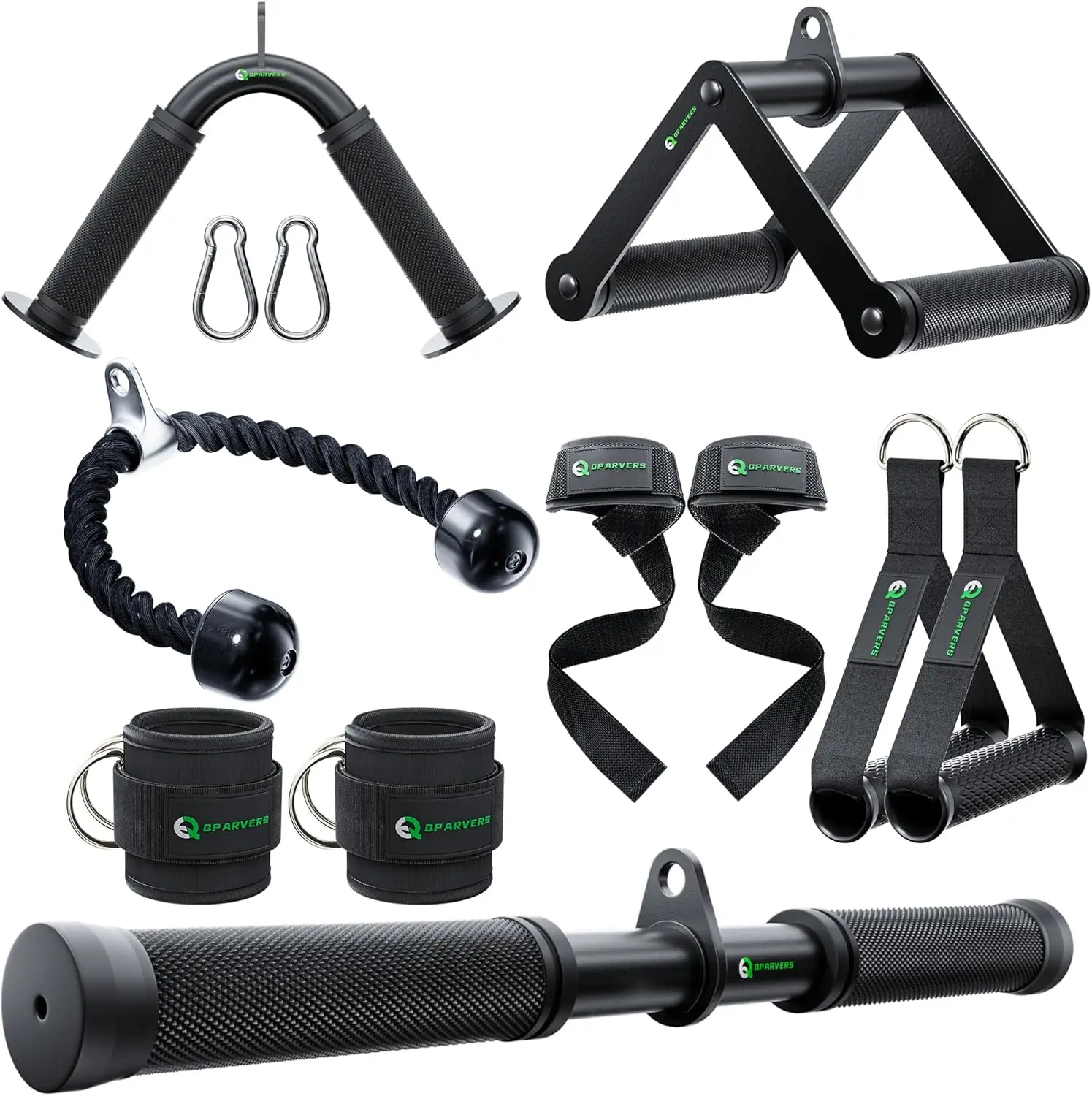 

Cable Machine Attachment LAT Pulldown Accessories for Home Gym Fitness Equipment