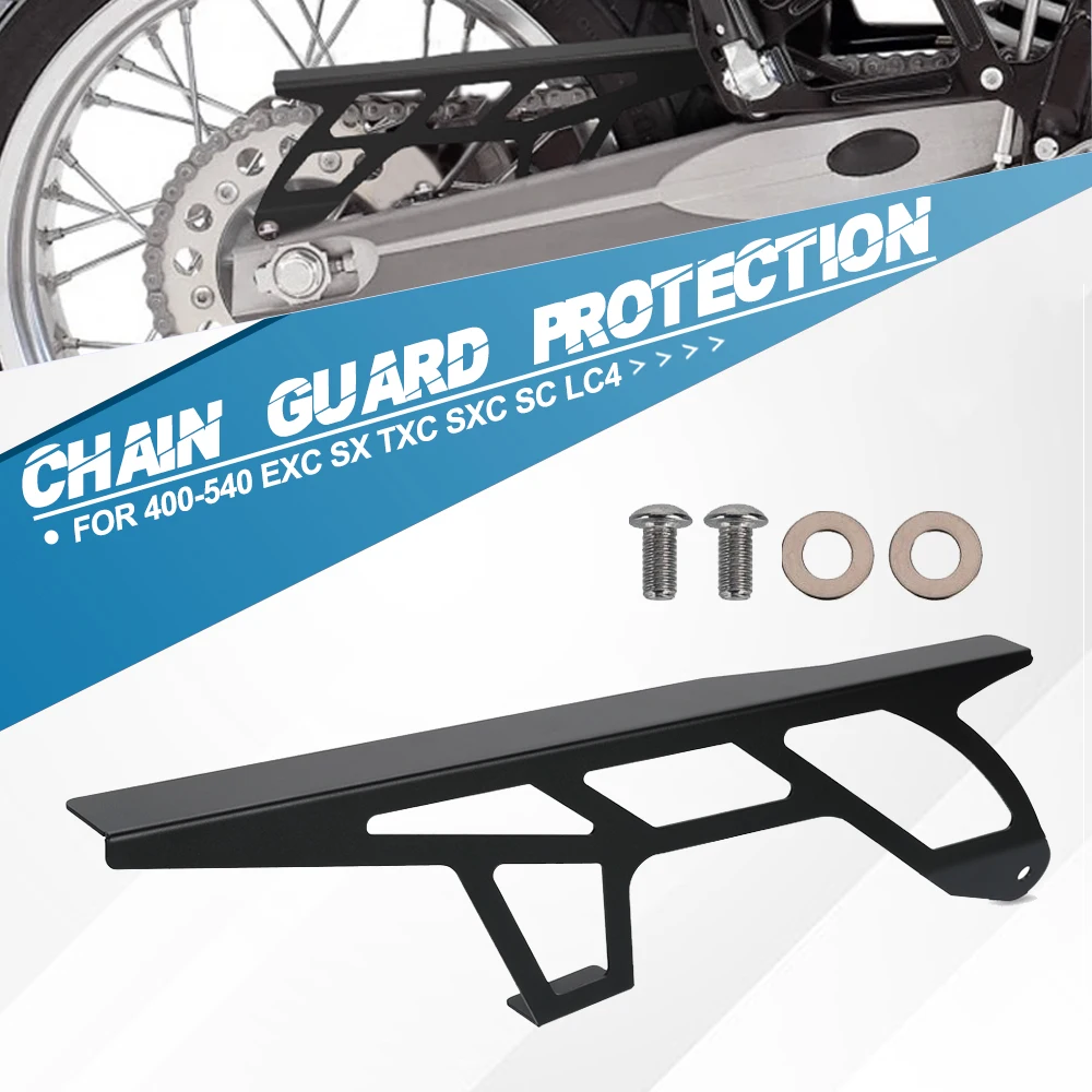

Защитная крышка для цепи мотоцикла для 400 620 640 625 540 EXC EGS-E LS-E SX TXC RXC-E SXC SC LC4 Enduro ADVENTURE SUPERMOTO
