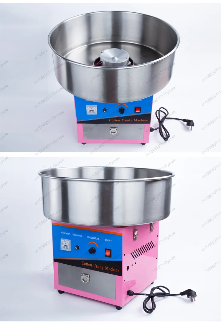 Automatic Cotton Candy Machine, Commercial Electric for Mobile Stall & Home Use, Special Offer