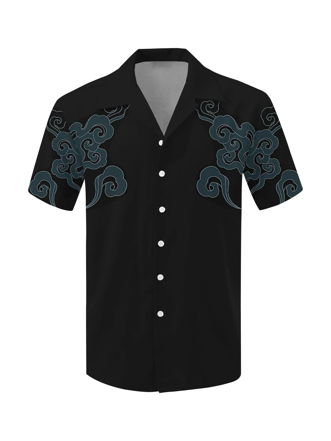 

Summer Shirts Kanagawa Dragon 3D All Over Printed Hawaiian Shirt Men's For Women's Harajuku Casual Shirt Unisex