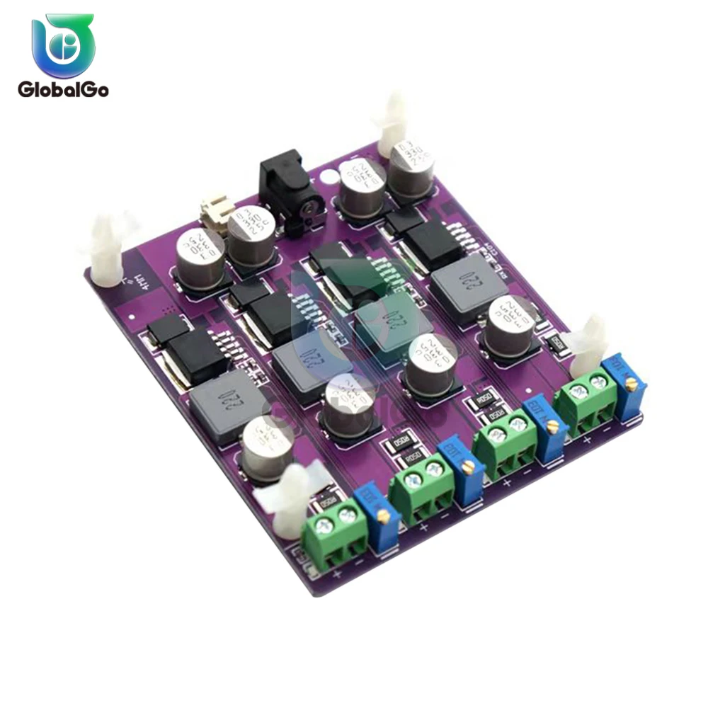 DC12V-24V قابل للتعديل الجهد بطارية شحن مجلس وحدة 4.4A كبير الحالي 18650 21700 ليثيوم الحديد الفوسفات شحن وحدة