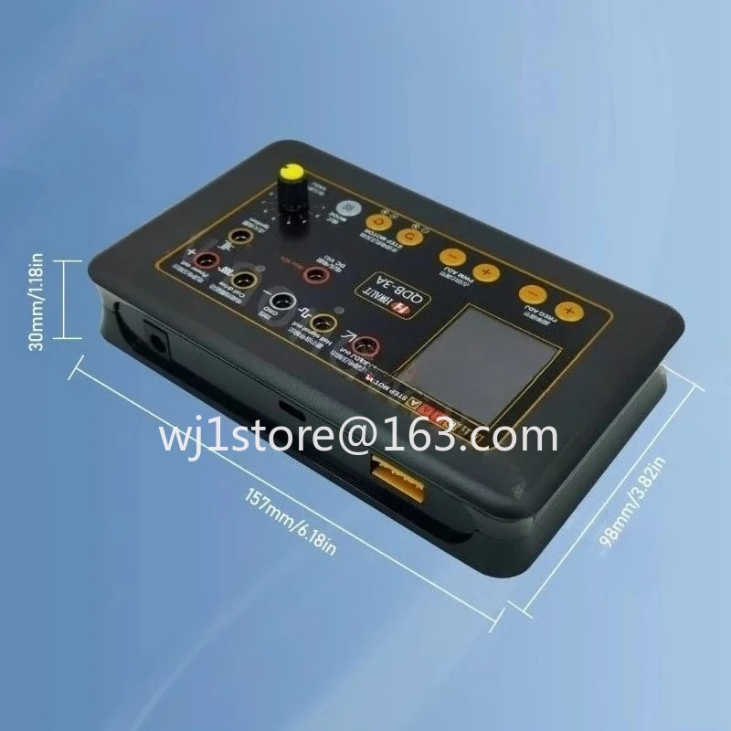 Portable automotive actuator detector drive tester QDB-3A automotive ignition coil tester automotive sensor emulator