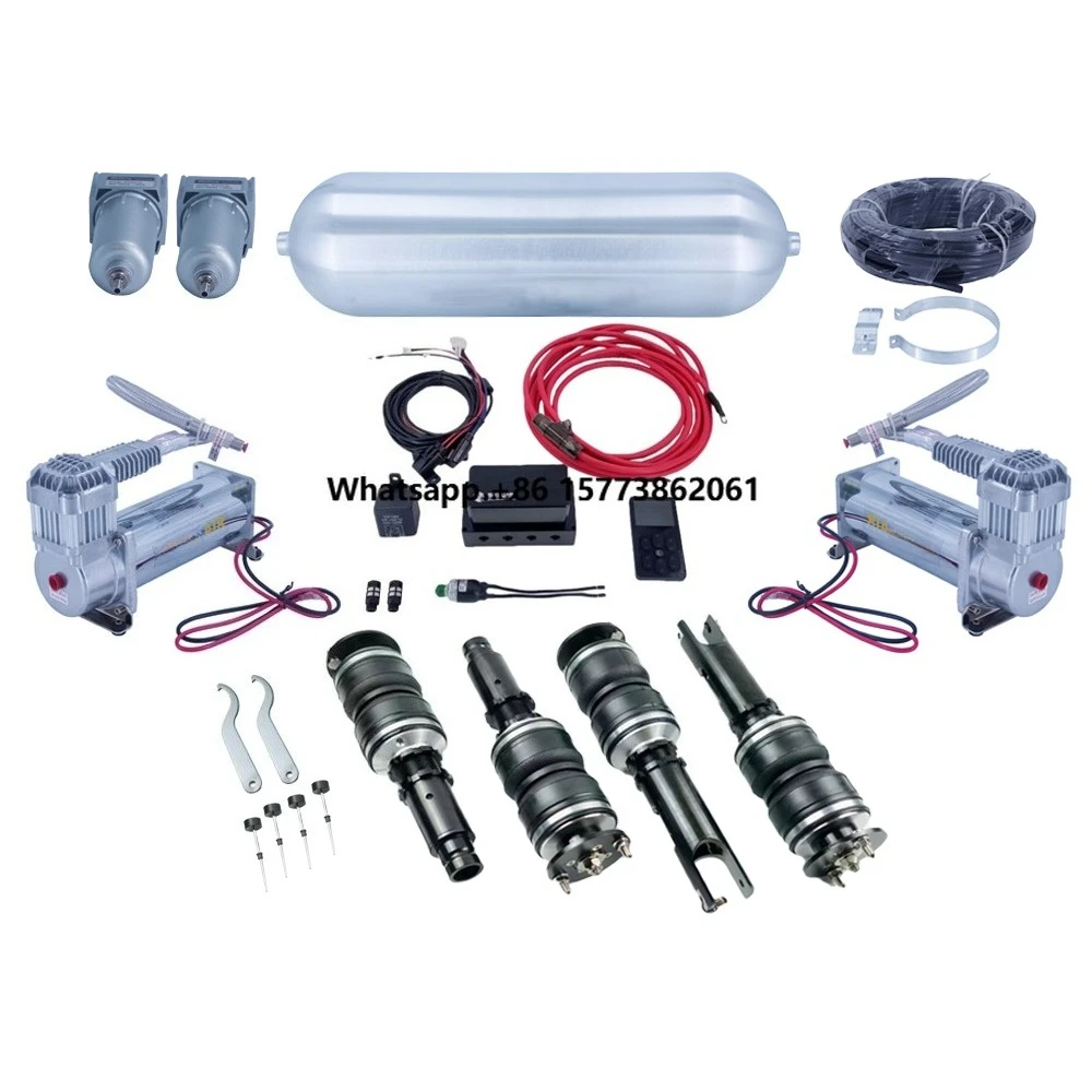 Car Truck Electronically Air Suspension System Height Air Ride Management for Cars All Kit E39  E39 98-2003 2000 Jetta