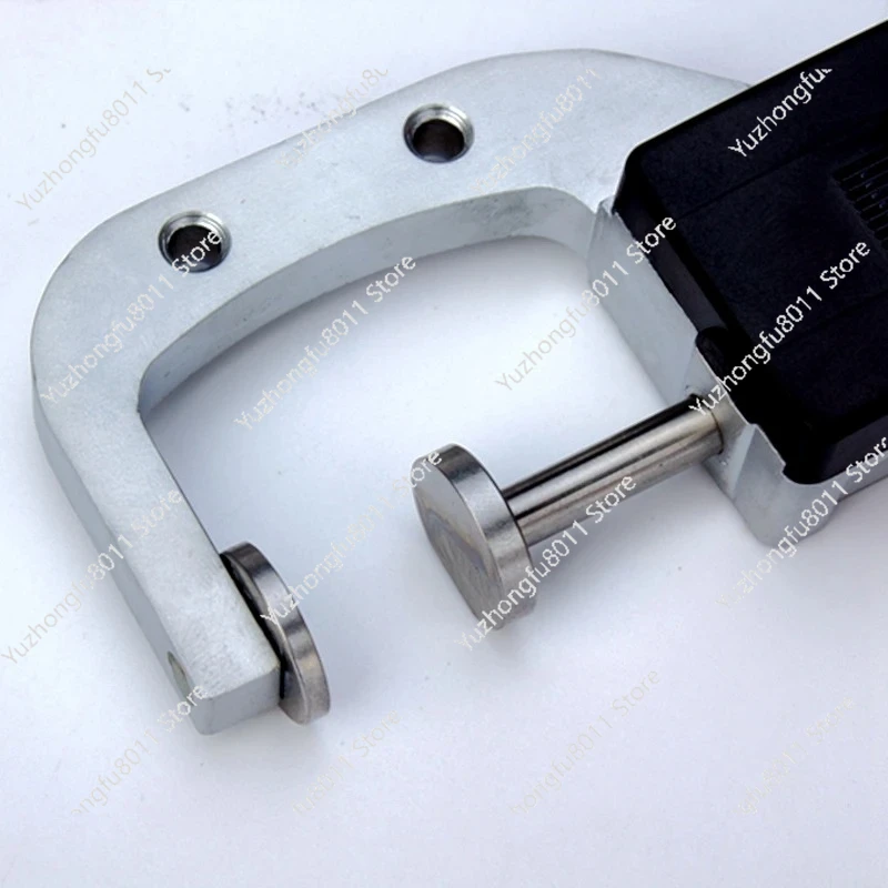0-25.4mm Digital Horizontal Thickness Gauge 0.01mm – Jewelry Pearl Metal Round Diameter Measuring Micrometer