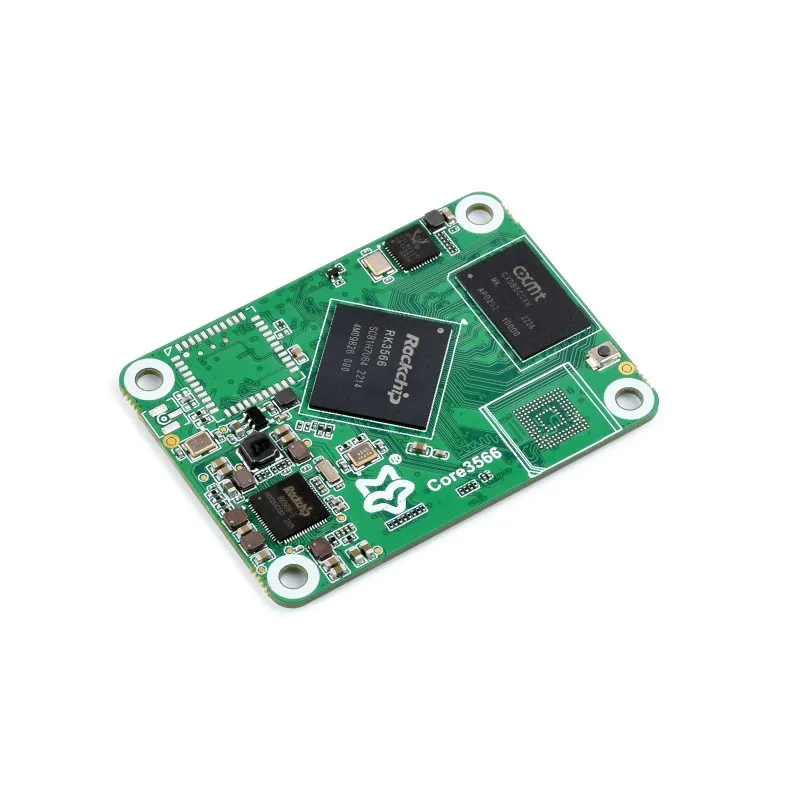 Core3566 Module, Rockchip RK3566 Quad-core Processor, Compatible With Raspberry Pi CM4, Options For RAM / eMMC/ wireless