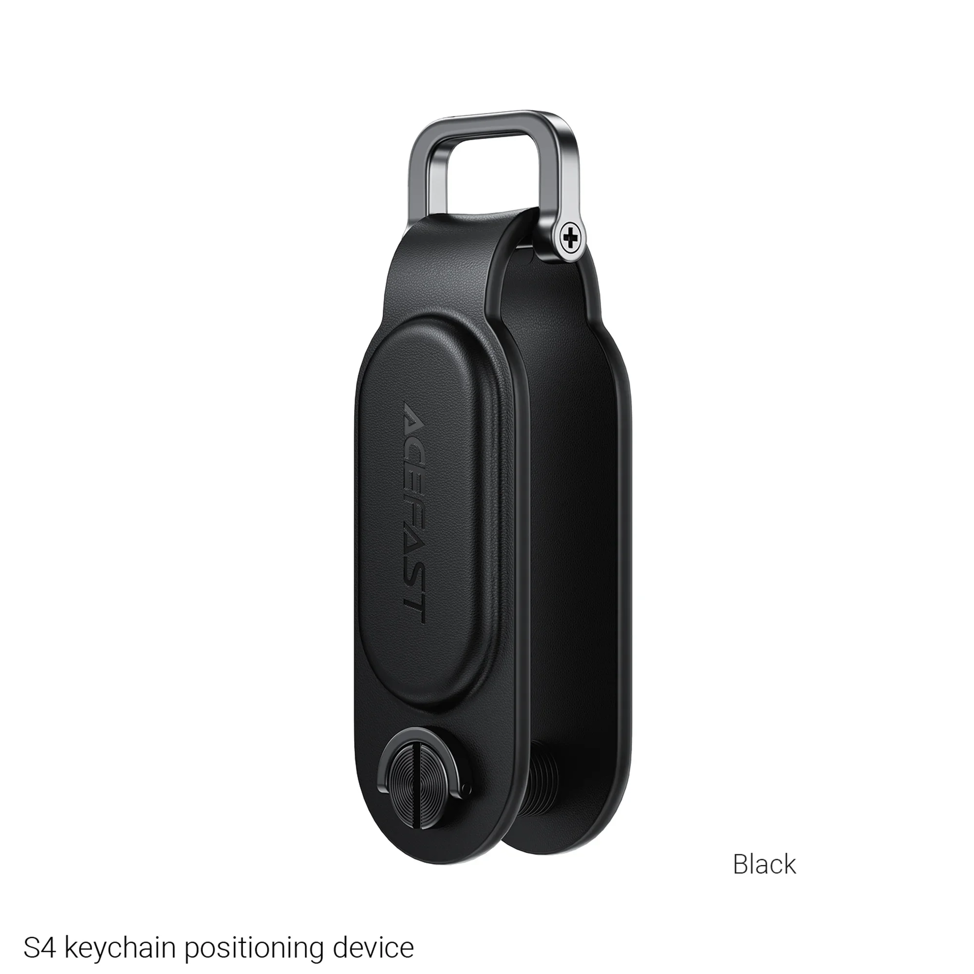 Anti-Theft Keychain PU Leather Locate Suitcase Keys Bag Exclusive Design Proactive Anti-Loss Tracking Locator For Apple Find My
