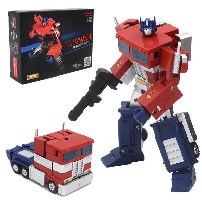 BBK GT05 Transformation Toys G1 Optimus Prime beetle Bumblebee Action Figure Classic transformable robot toys