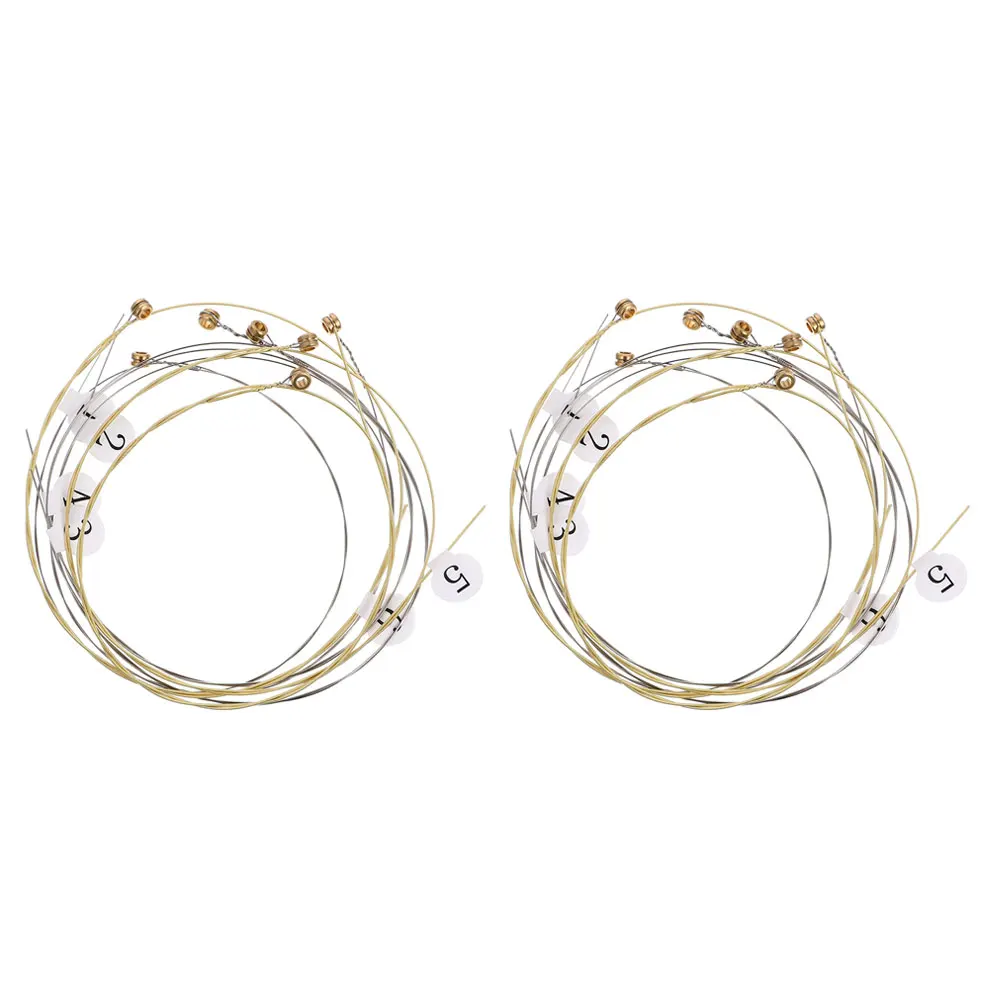 

19pcs Lyre Replacement Accessories Harp Strings Lyre Replacement Parts Durable Musical Instruments Accessories Sweet Sound