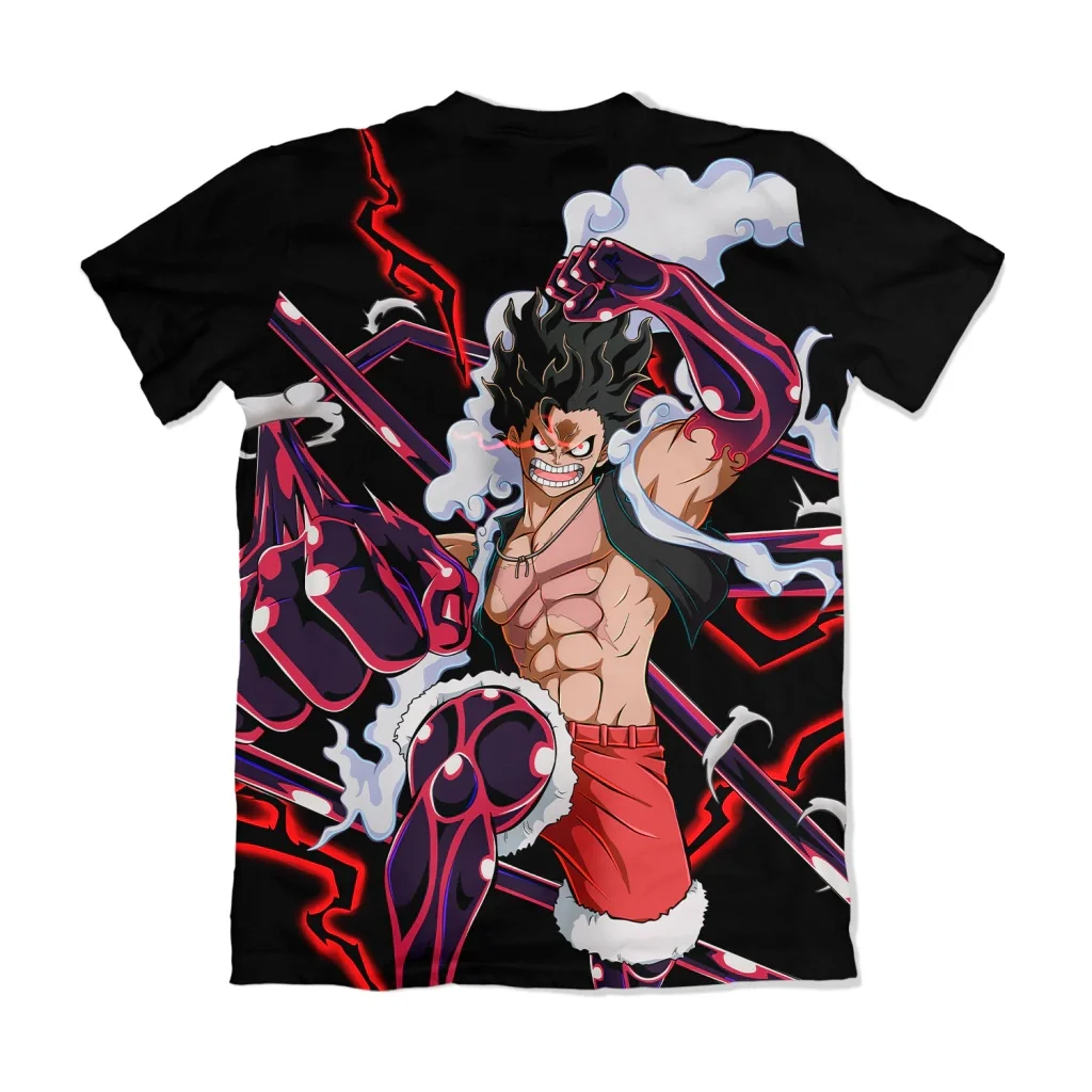 

2026 New Style "One Piece" Luffy, Zoro 3D Printed T-shirts - Cosplay Casual Short-sleeve T-shirts for Adults and Children