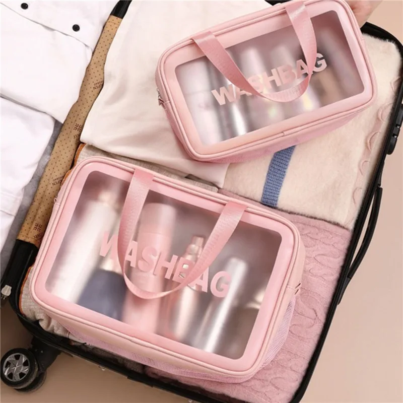 Dry Wet Separation Swimming storage Wash Bag Double Layer Portable Multifunctional Makeup Bag Swimming Waterproof Bag