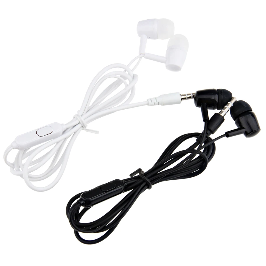 

50pcs Noise Isolating in-Ear Earphones Headphones, Super BASS for iPhone, iPad, iPod, Samsung Galaxy, MP3 Players, Nokia, HTC