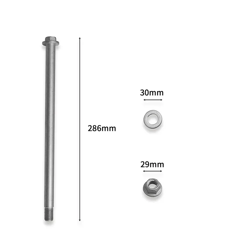 

Шарнирный болт заднего маятника + гайка для HONDA 400EX TRX450R TRX 450r 1999-2014 гг.