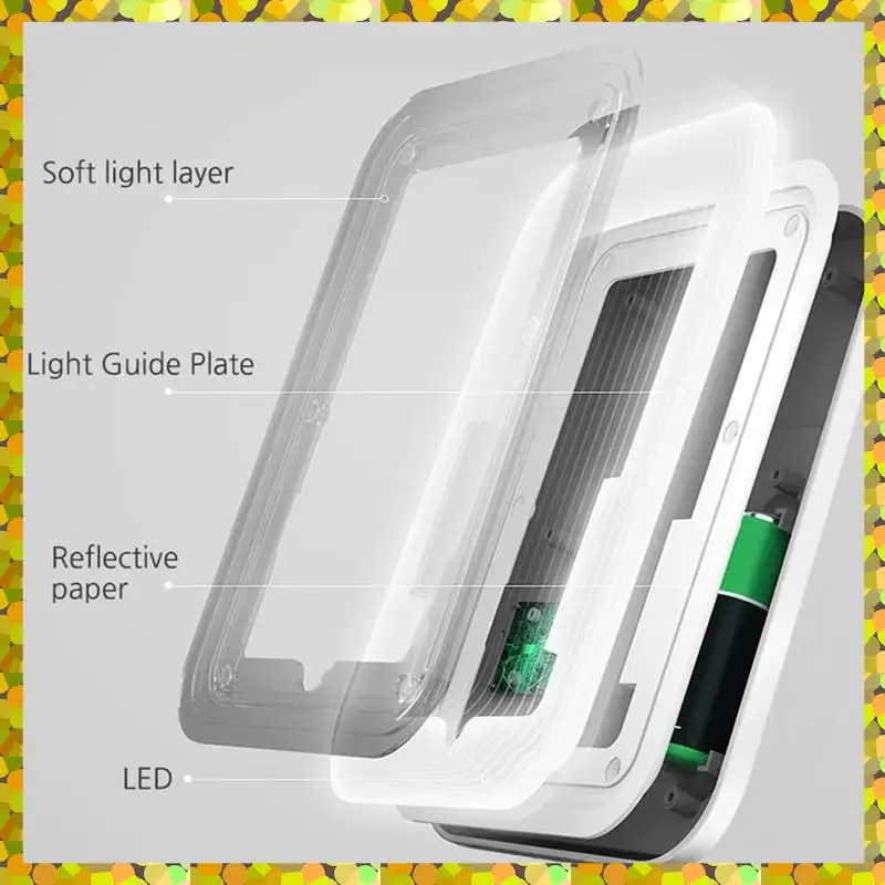 AGLH LED مرآة الغرور مع أضواء المحمولة مستحضرات التجميل السفر منضدية يشكلون مضاءة مرآة مكتب USB قابلة للشحن