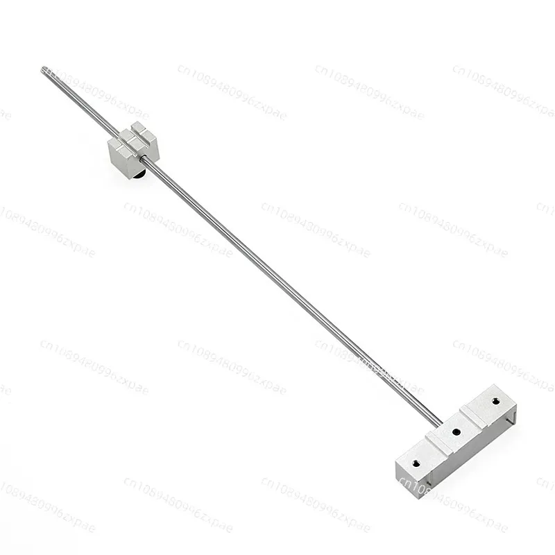 Folk Wooden Guitar String Length Measurement Compensator String Pillow Groove Compensation Sliding Rod Calibration Ruler