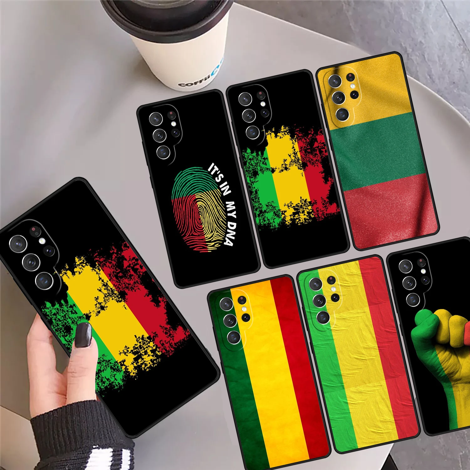 Mali Flag Phone Cas… - image