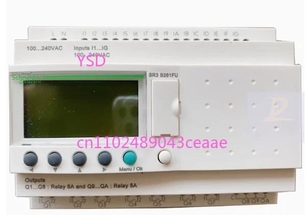 SR3 B261BD SR3B261BD Original Used Programmable Logic Controller Tested OK