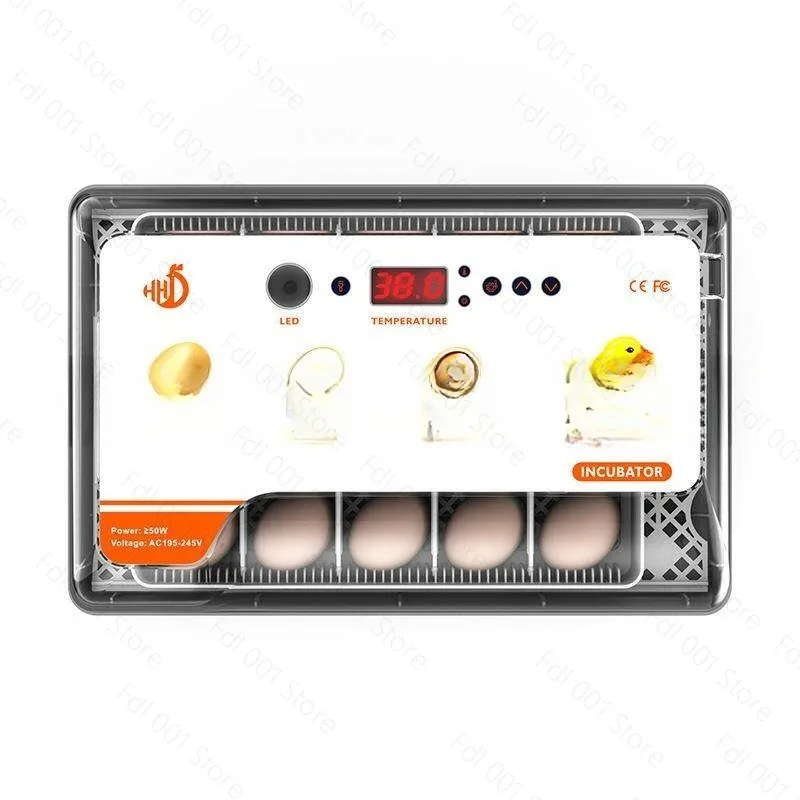 20 Incubators Poultry Chick Hatching Breeding Egg Incubators Can Be Automatically Loaded with Water Hatching Machine Farmers